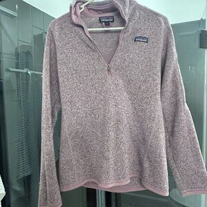 Patagonia better sweater quarter zip